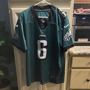 NFL Green and Black Jersey